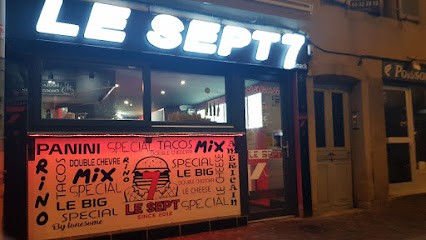 Le Sept 7, Fast-Food à Montbéliard