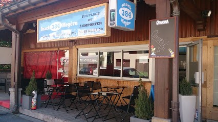 Snack 384 Megève, Fast-Food à Megève