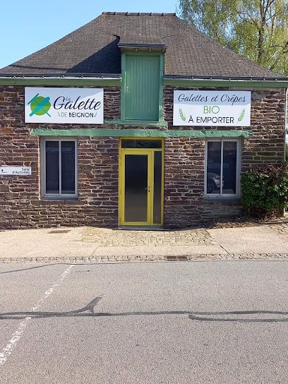 La Galette de Beignon, Fast-Food à Beignon