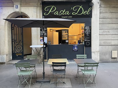 Pasta'del, Fast-Food à Paris 05
