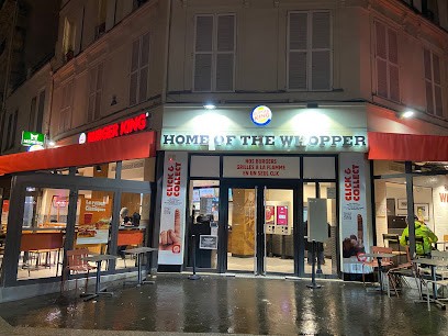 Burger King, Fast-Food à Paris 12