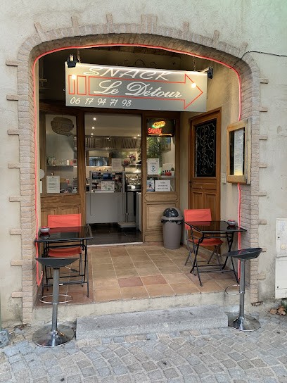 Snack Le Détour, Fast-Food au Plan-de-la-Tour