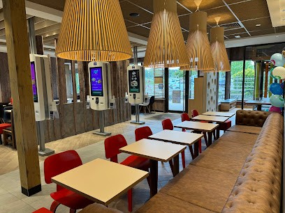 McDonald's, Fast-Food à Jeuxey