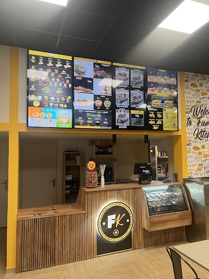 Family'z Kitchen, Fast-Food à Solliès-Pont