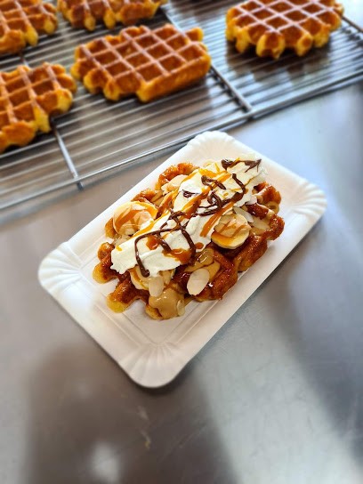 Waffle Truck, Fast-Food à Nantes