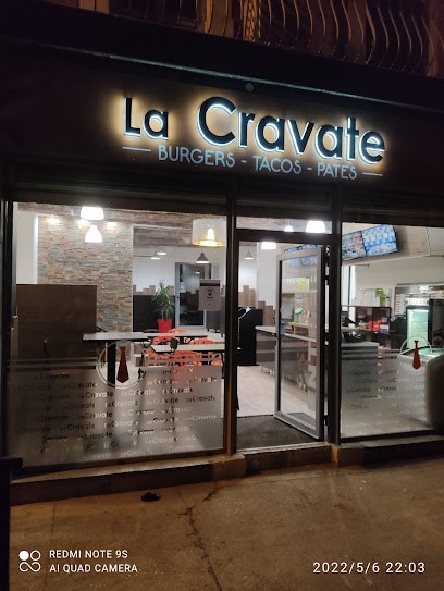 La Cravate (lunel), Fast-Food à Lunel