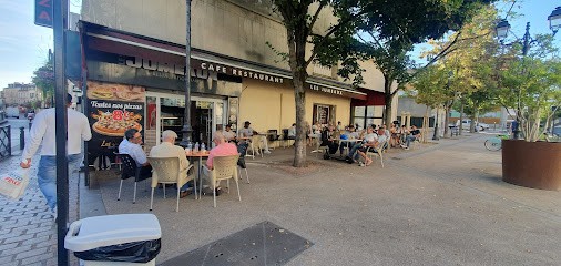 Les jumeaux, Fast-Food à Argenteuil
