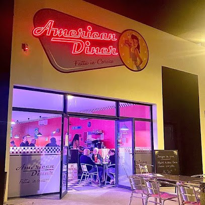 American Diner Fattu In Corsica, Fast-Food à Lucciana