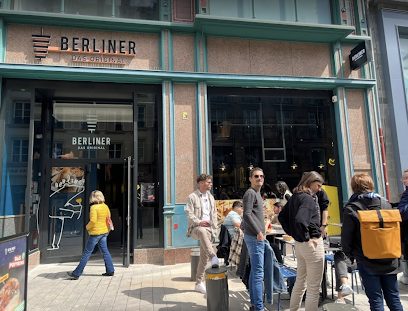 Berliner Das Original - Kebab Restauration Rapide à Strasbourg