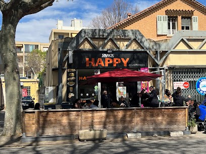 Snack HAPPY, Fast-Food à Carpentras