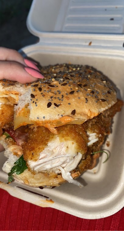 burger chez dede, Fast-Food aux Ormes