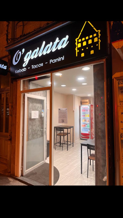 O'galata - Tacos & Kebab Restauration Rapide à Saint-Chamond