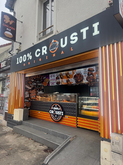 100% Crousti Restauration Rapide à Mantes-la-Ville