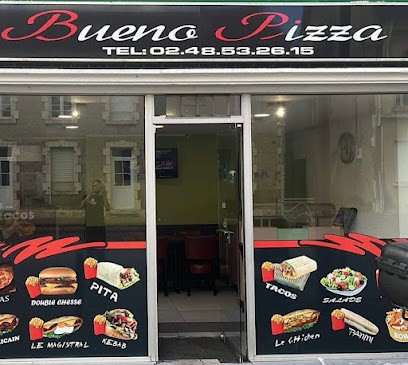 Bueno Pizza, Fast-Food à Vierzon