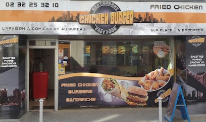 Chicken Burger, Fast-Food à Louviers