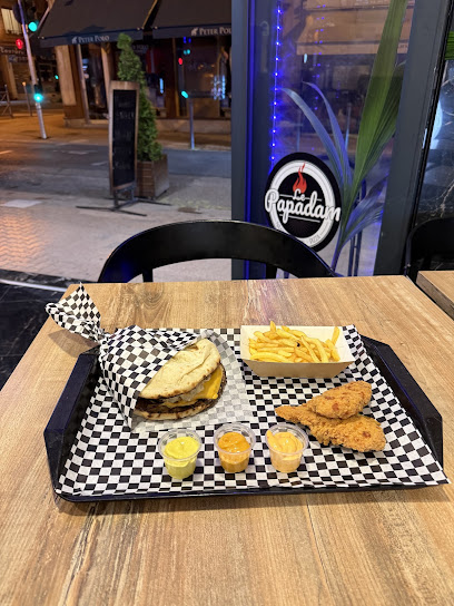 Le Papadam Snack-Bar à Cagnes-sur-Mer