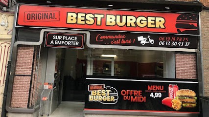 Original Best Burger, Fast-Food à Armentières