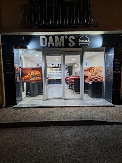 O d'ams, Fast-Food à Milhaud