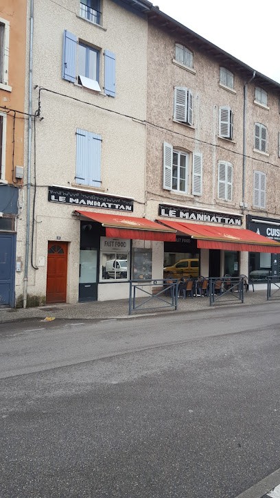 Burgers & Tacos, Fast-Food à Vienne