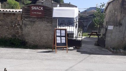 La P'tite Fringale, Fast-Food aux Ollières-sur-Eyrieux