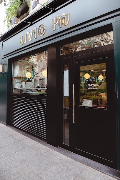 Livio Più, Fast-Food à Neuilly-sur-Seine