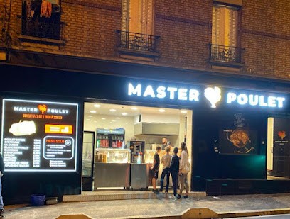 MASTER POULET - Rosny - Sous - Bois, Fast-Food à Rosny-sous-Bois