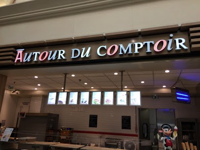 Autour du Comptoir Burger, Fast-Food à Montesson