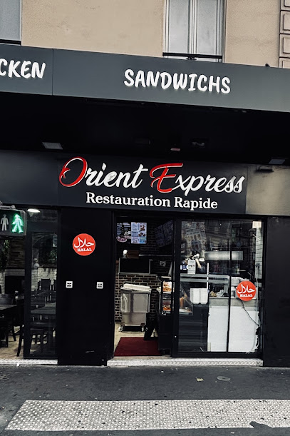 L'orient Express Sandwicherie à Paris 10