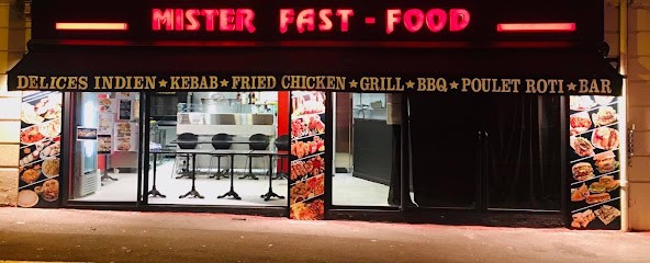 Mister Fast-Food, Fast-Food à Antibes