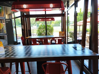 Burger King, Fast-Food à Riom