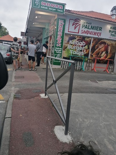 Le Petit palmier, Fast-Food à Arès