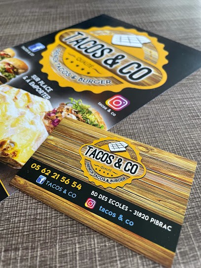 TACOS & CO, Fast-Food à Pibrac