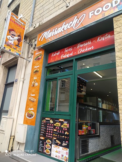 Marrakech Food, Fast-Food à Caen