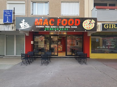 MAC FOOD, Fast-Food à Bourgoin-Jallieu