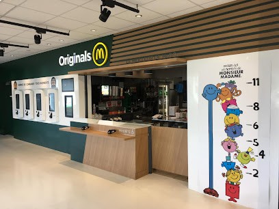 McDonald's Original's, Fast-Food à Bierry-les-Belles-Fontaines