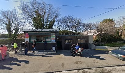 Kiosque Les Sauvages, Sandwicherie à Marseille 14