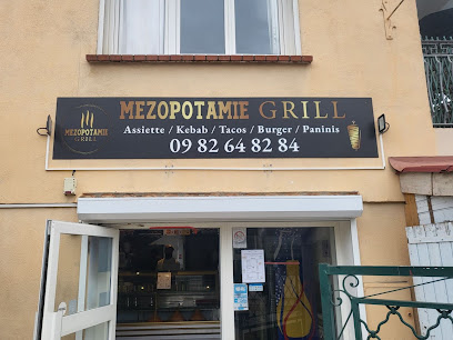 Mezopotamie Grill Snack-Bar à Lorgues