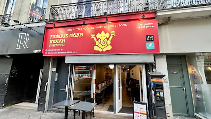 Famous Naan Indian Street Food Restauration Rapide à Lille