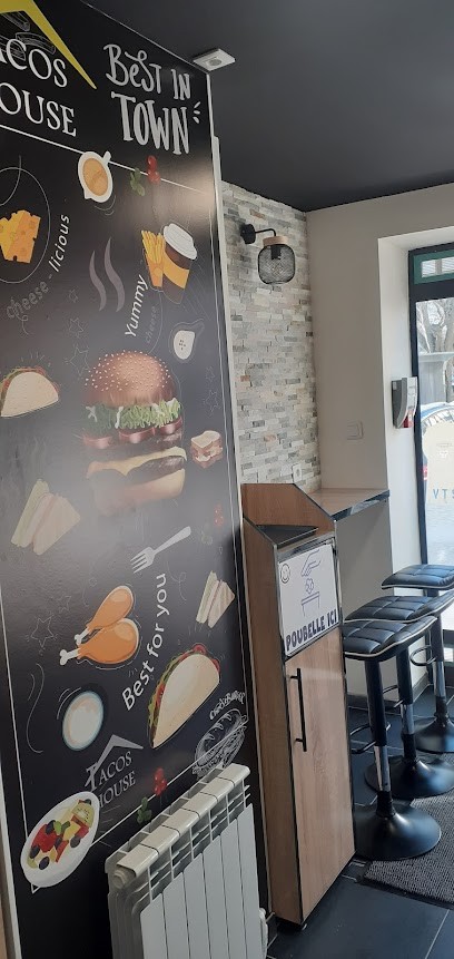 Tacos House, Fast-Food à Tours