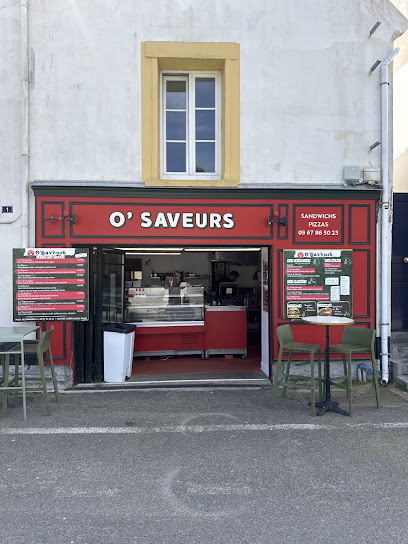 O'saveur Sandwicherie au Palais