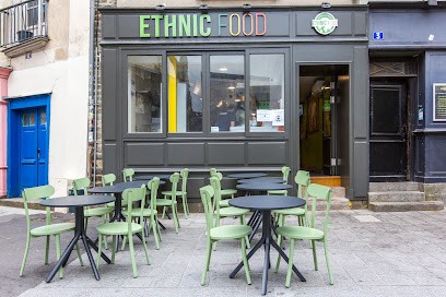 ETHNIC FOOD, Fast-Food à Rennes