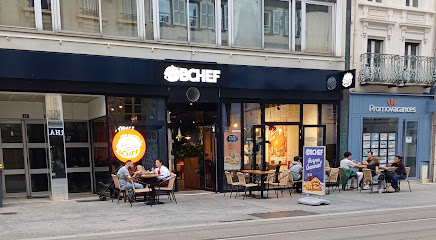 Bchef Burgers - Clermont Ferrand Centre-Ville Restauration Rapide à Clermont-Ferrand