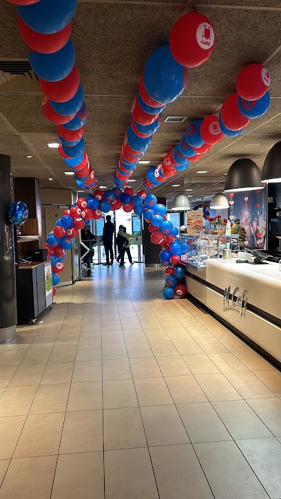 McDonald's, Fast-Food aux Lilas