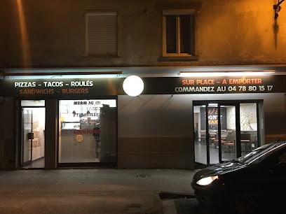 Au Ptit Gourmand Vaulx village, Snack-Bar à Vaulx-en-Velin