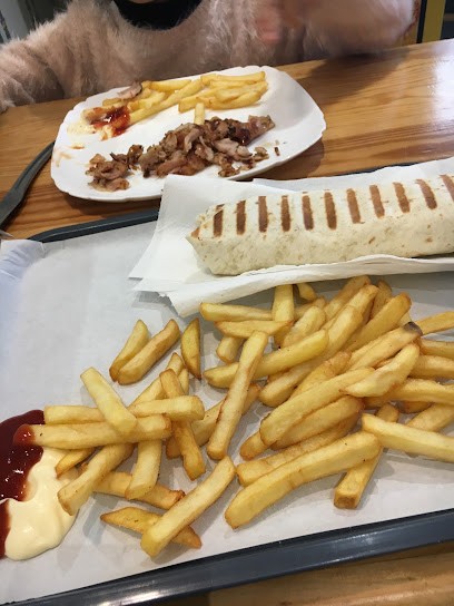 Mediouni Charaf, Fast-Food à Pau