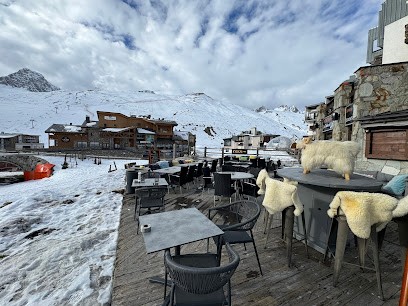 Restaurant Aspen Coffee Shop, Fast-Food à Tignes