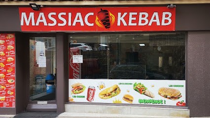 Kebab Massiac Pizza, Fast-Food à Massiac