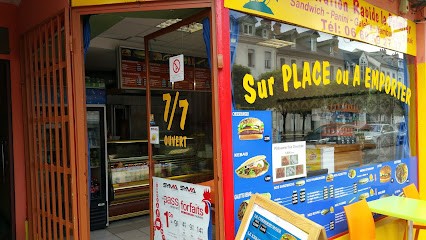 Le Palmier, Fast-Food à Tarbes