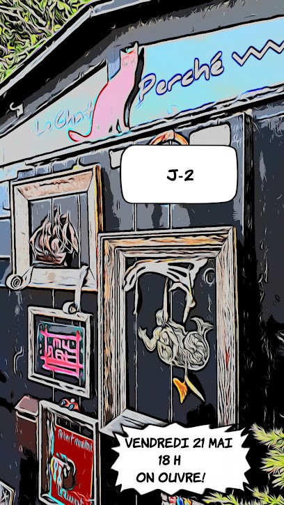 Le Chat Perché, Fast-Food à Noirmoutier-en-l'Île