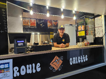 Roule Galette, Restauration Rapide au Grand-Village-Plage